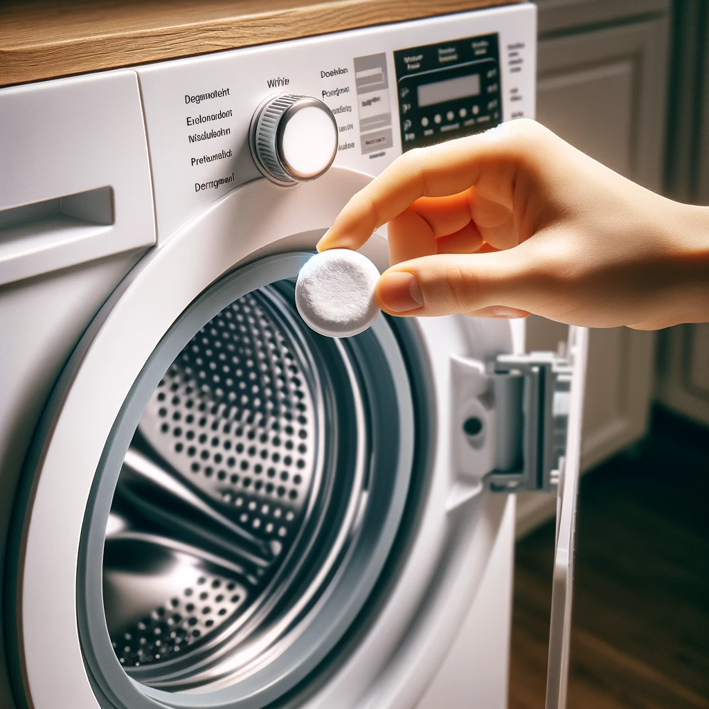 Laundry Detergent Tablets + Oxy Booster